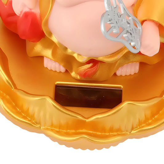 Best solar moving buddha ornament - sculptures & statues | 2025 | fast shipping