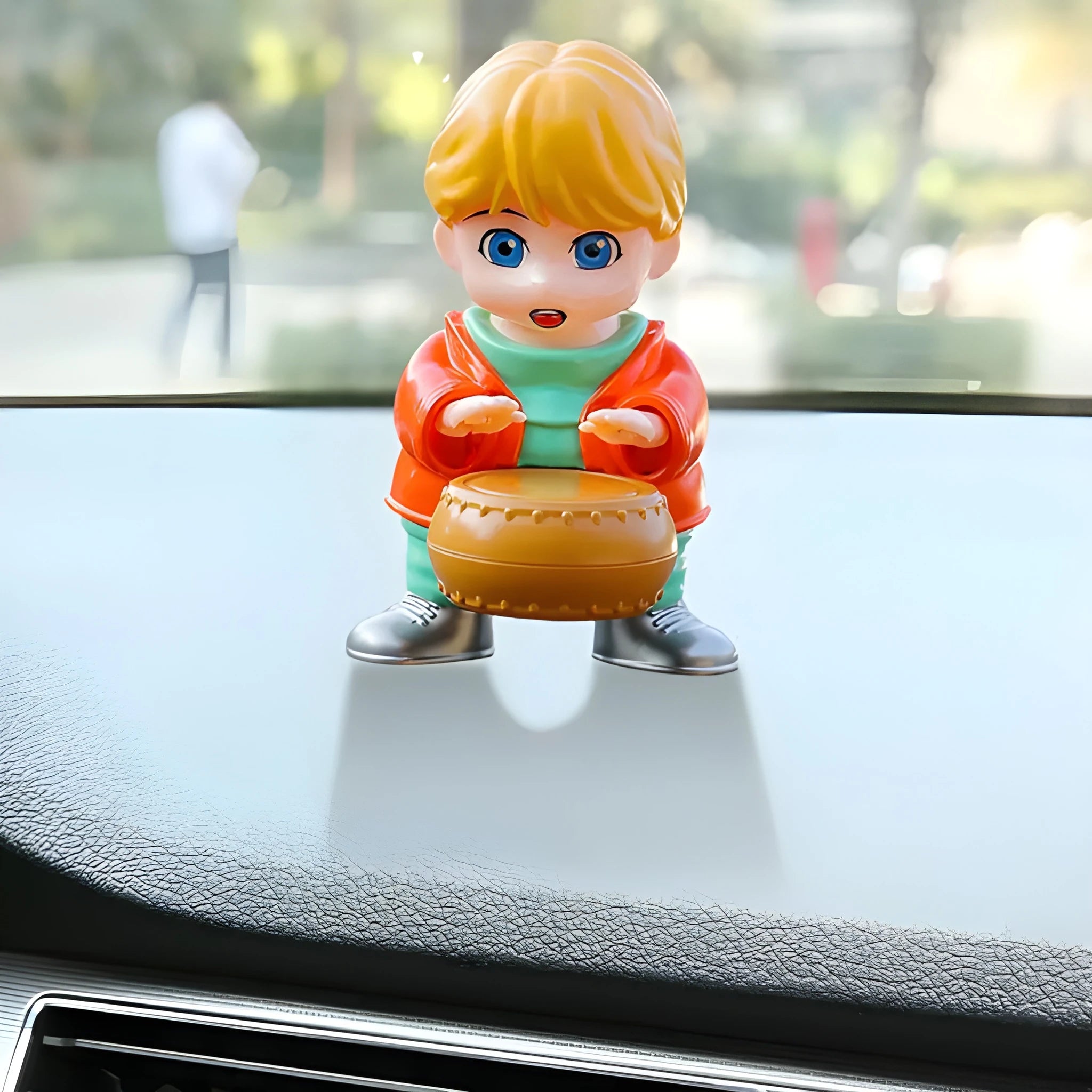 Solar powered car air freshener