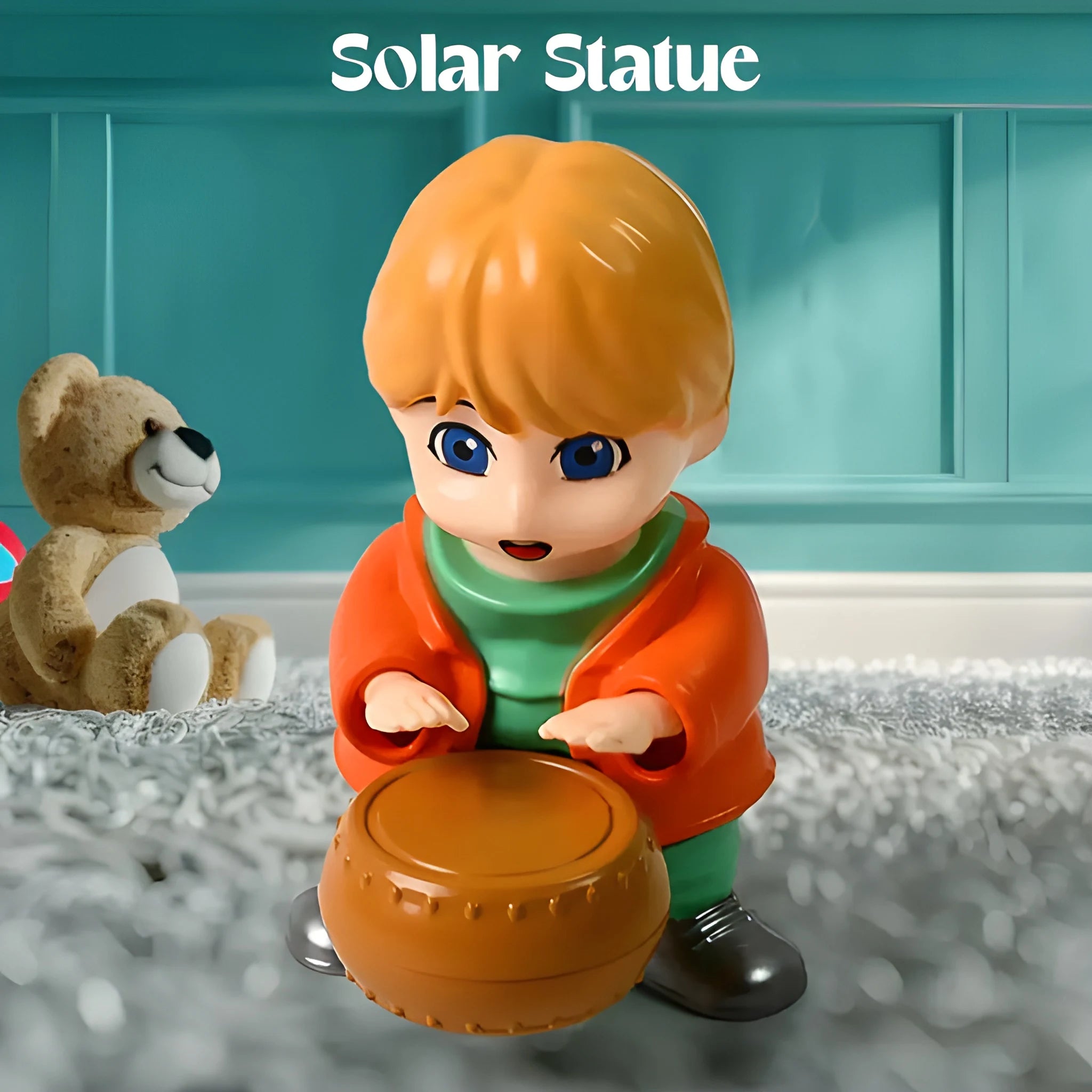 Solar powered car air freshener