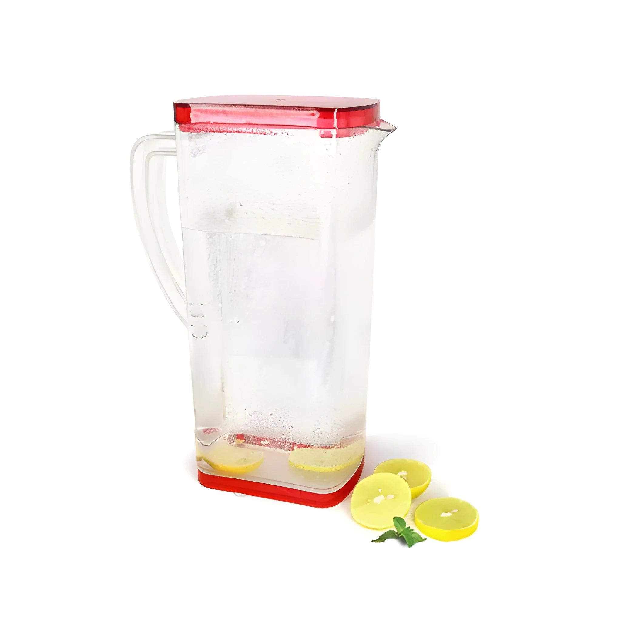 Space-saving square water jug