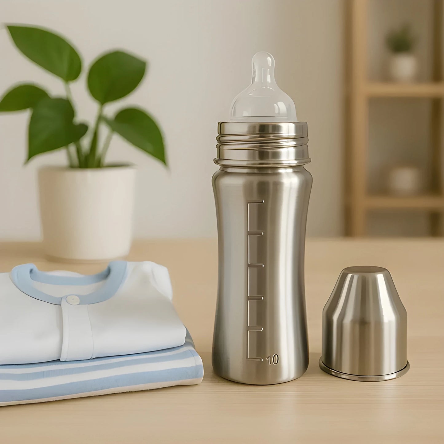 Best stainless steel baby bottle - bottles | 2025 | fast shipping