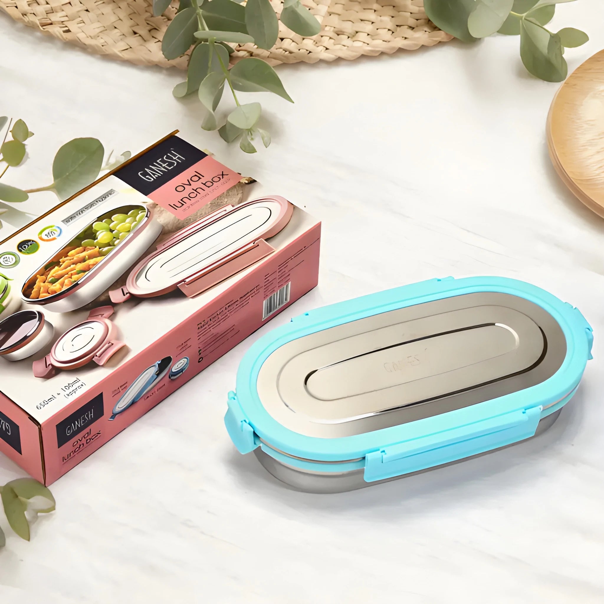 Stainless steel lunch box