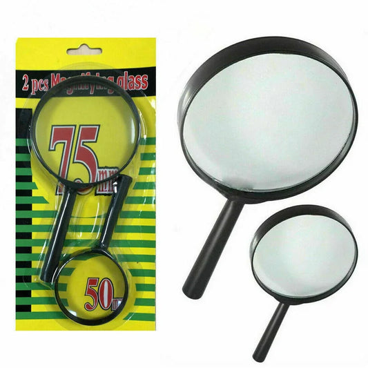 Best 2pc magnifying glass set - magnifiers | 2025 | fast shipping