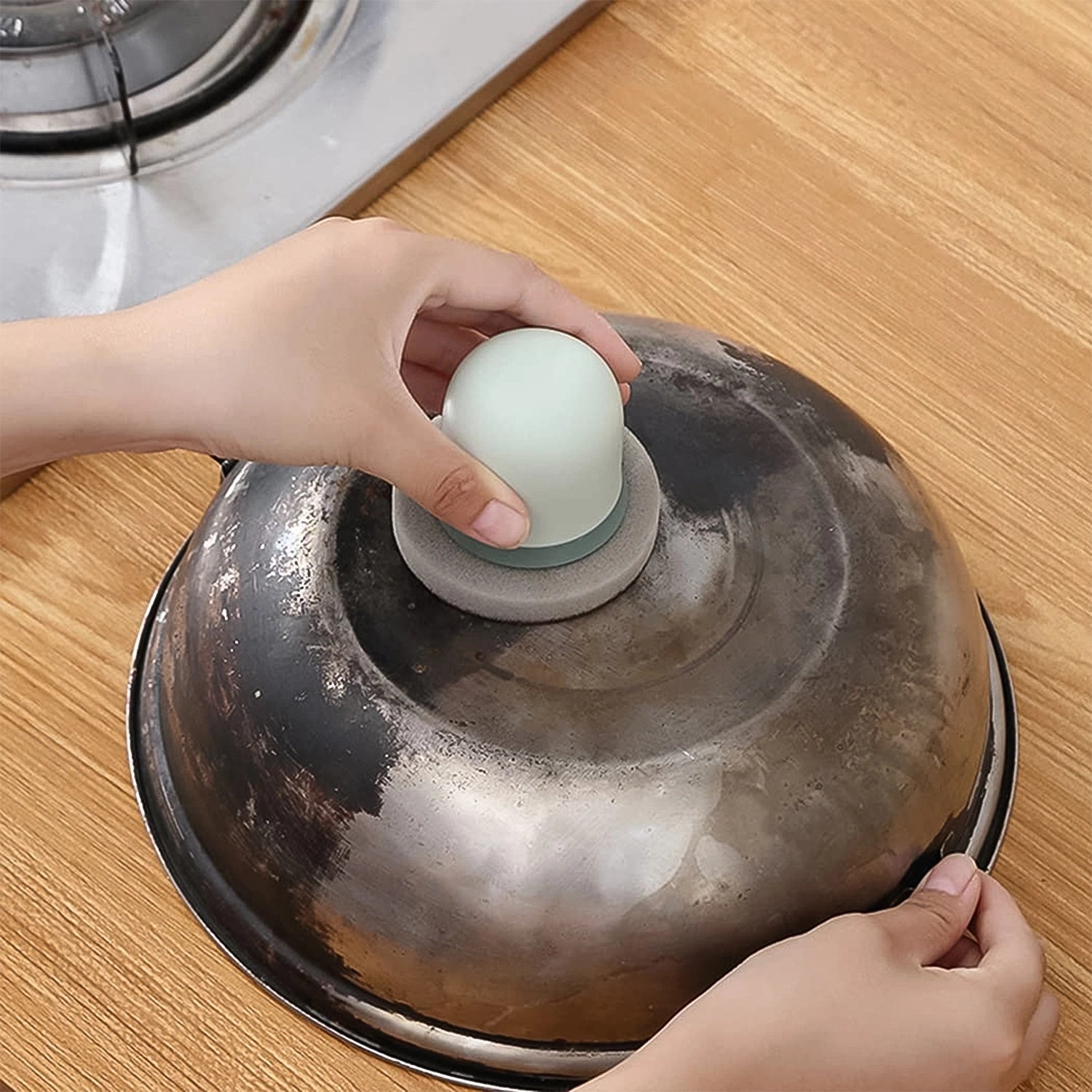 Heavy-duty scrubber – 1 pc