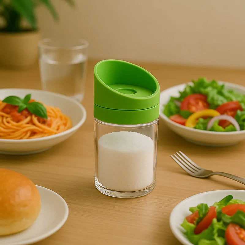 Best slant-lid kitchen storage jar set (2 pc) - 2025 | fast shipping