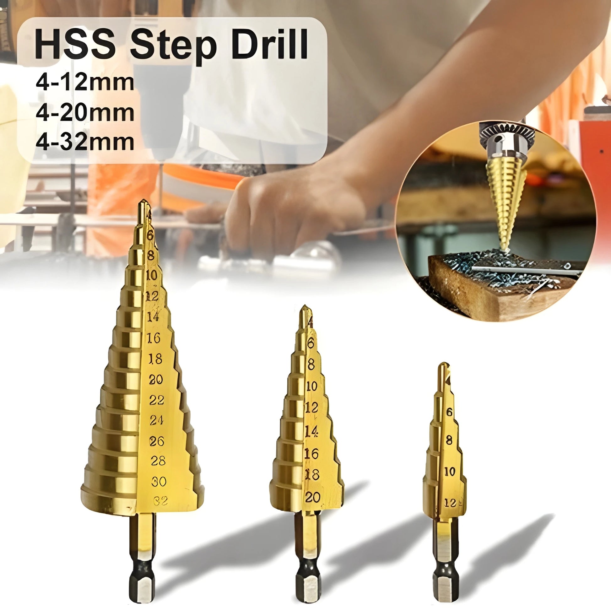 Best titanium step drill bit set - & screwdriver bits | 2025 | fast shipping