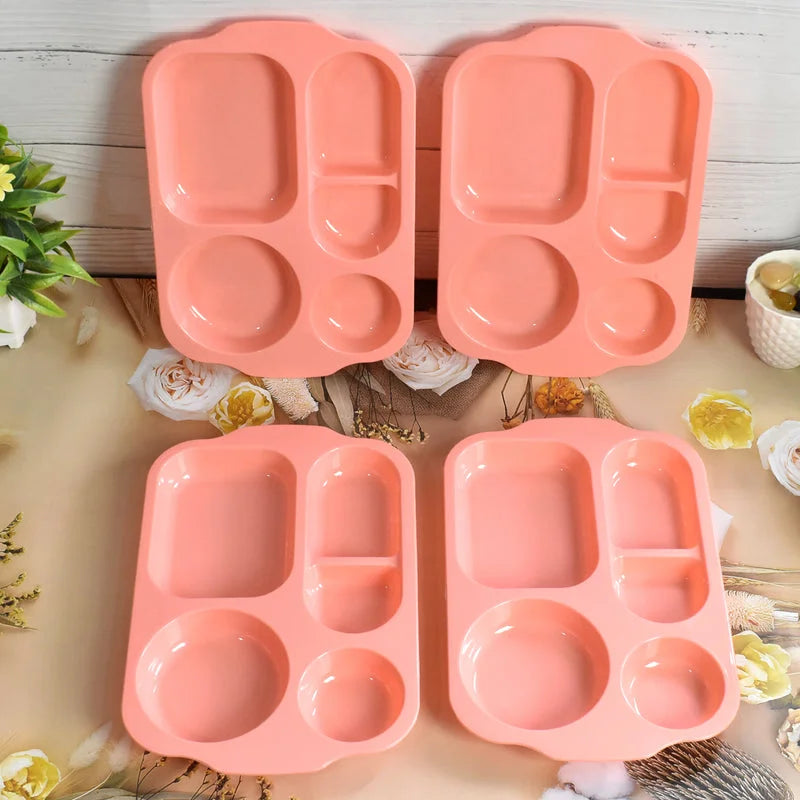 Best unbreakable food compartment plates - 2025 | fast shipping