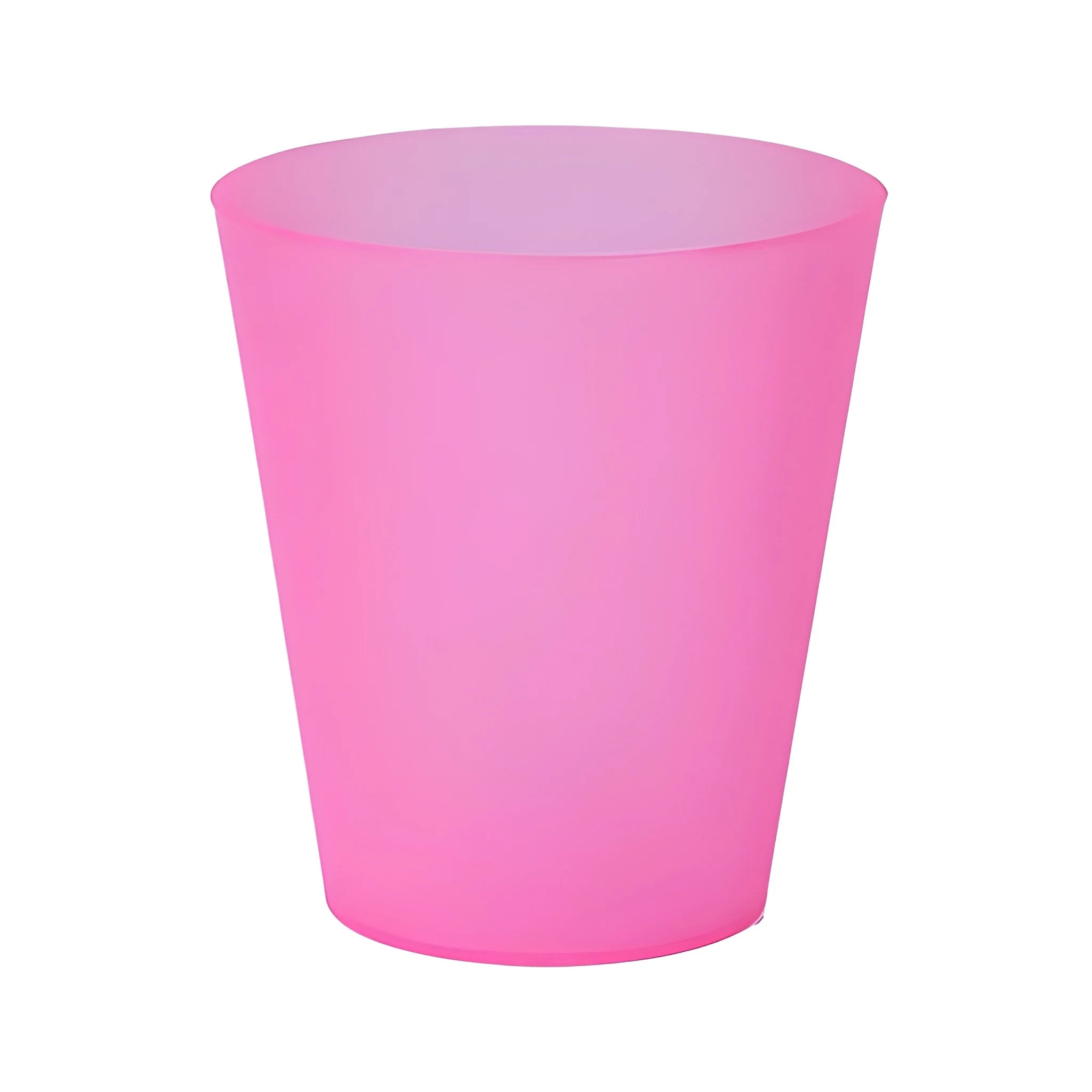 Unbreakable plastic drinkware set