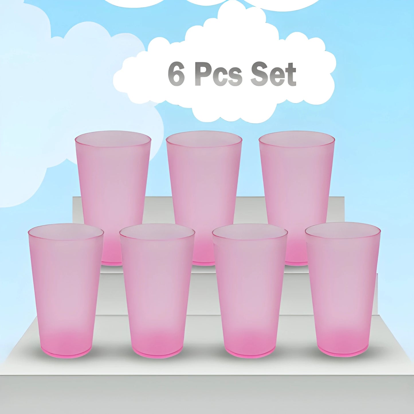 Best unbreakable plastic drinkware set - disposable cups | 2025 | fast shipping