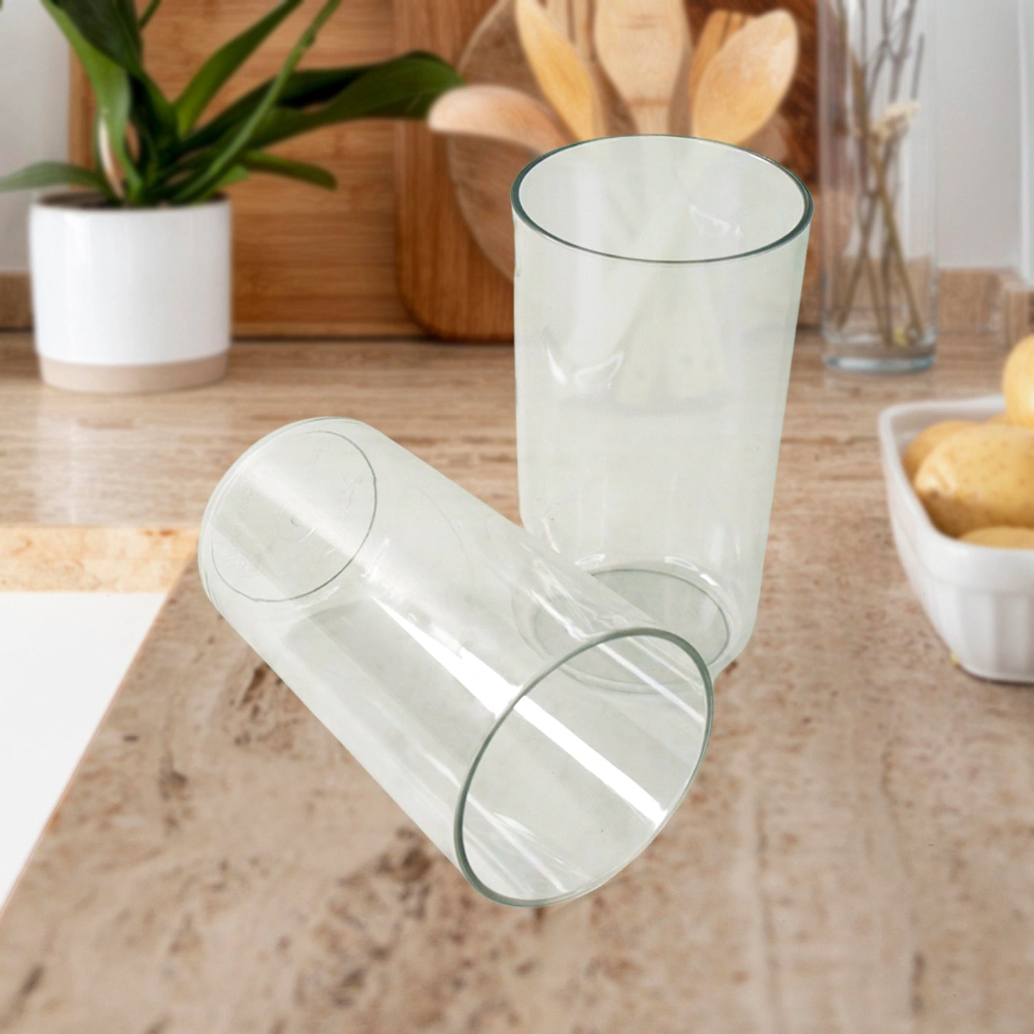 Best clear 6-piece plastic tumbler set - tumblers | 2025 | fast shipping