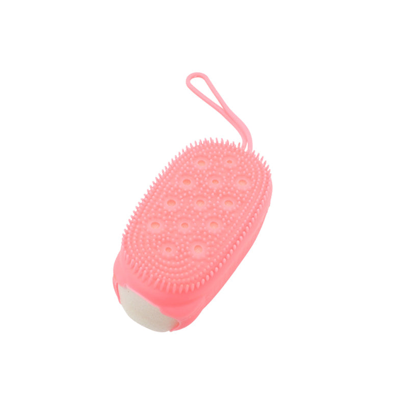 Silicone bath brush (1 pc)