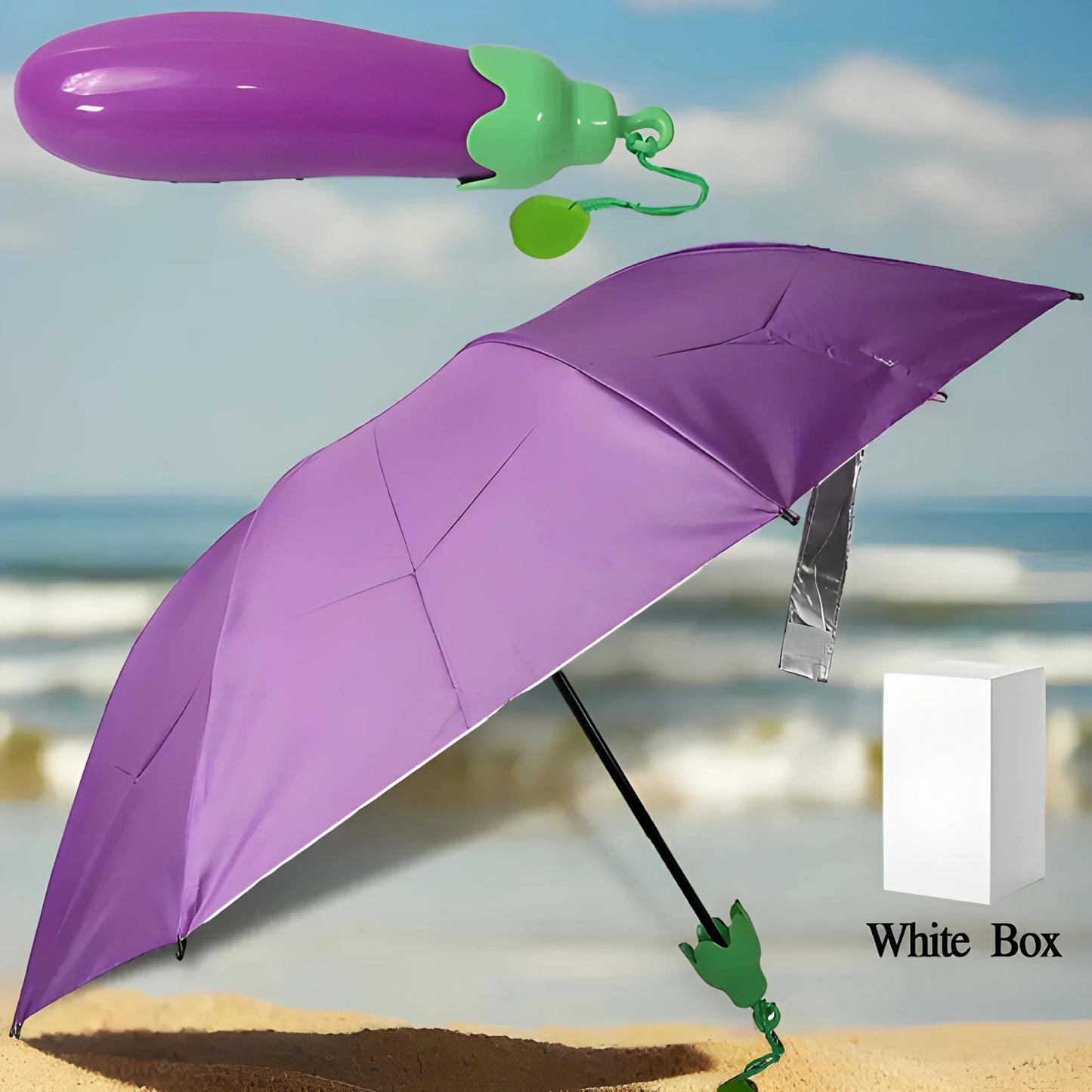 Best vegetable shaped mini umbrella - rain umbrellas | 2025 | fast shipping