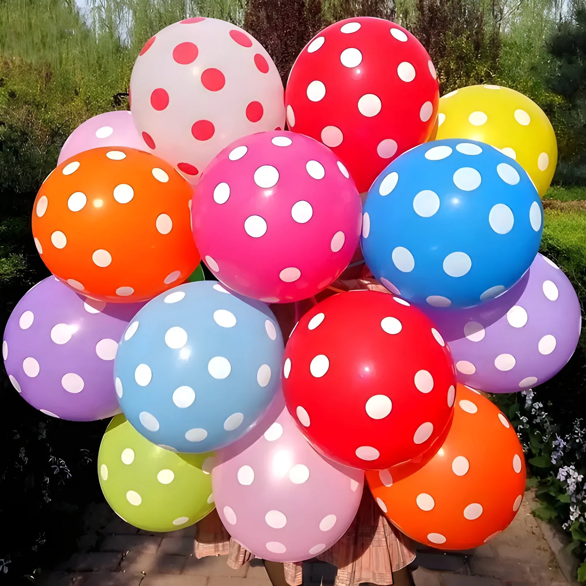 Vibrant Latex Party Balloons - Toys & Games