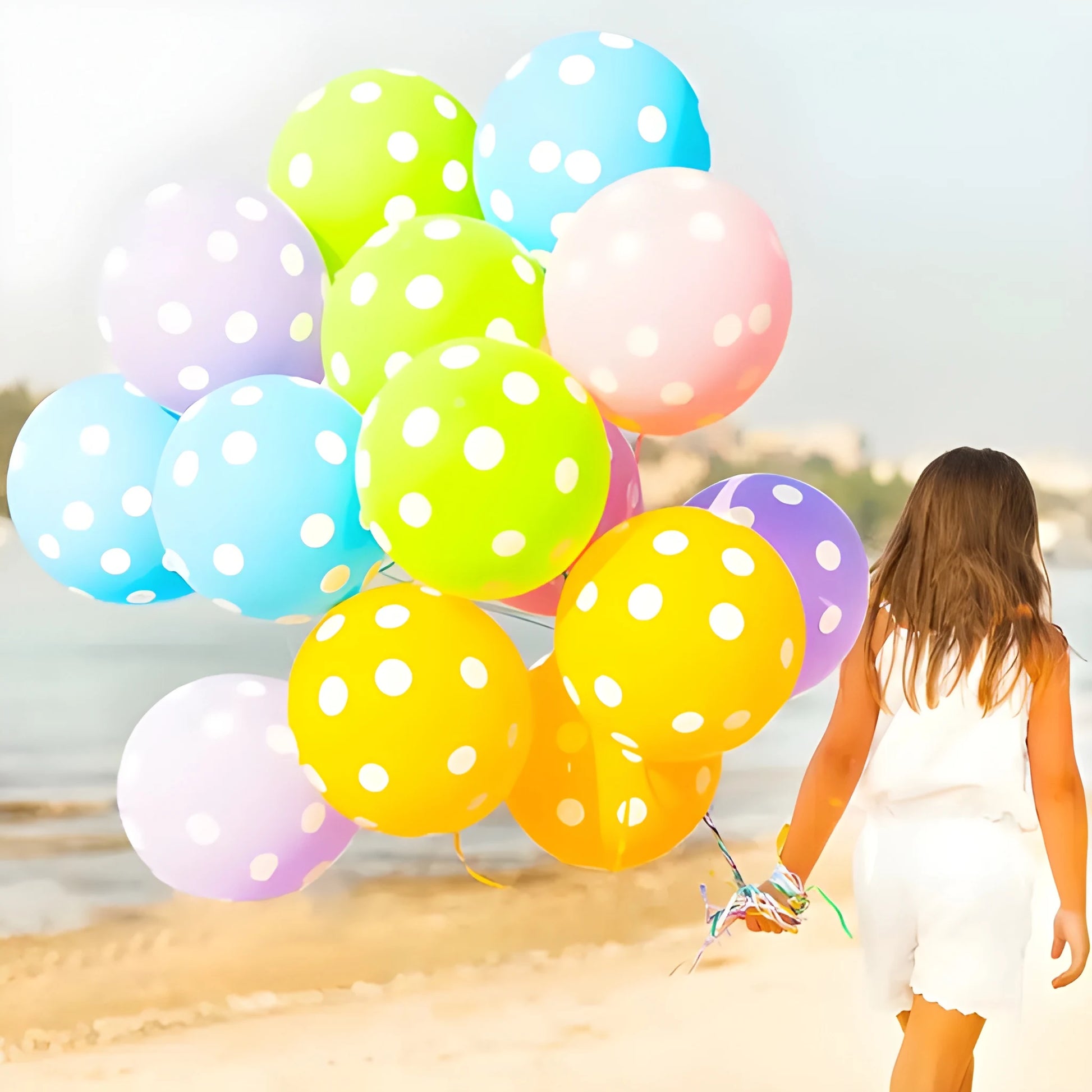 Vibrant Latex Party Balloons - Toys & Games