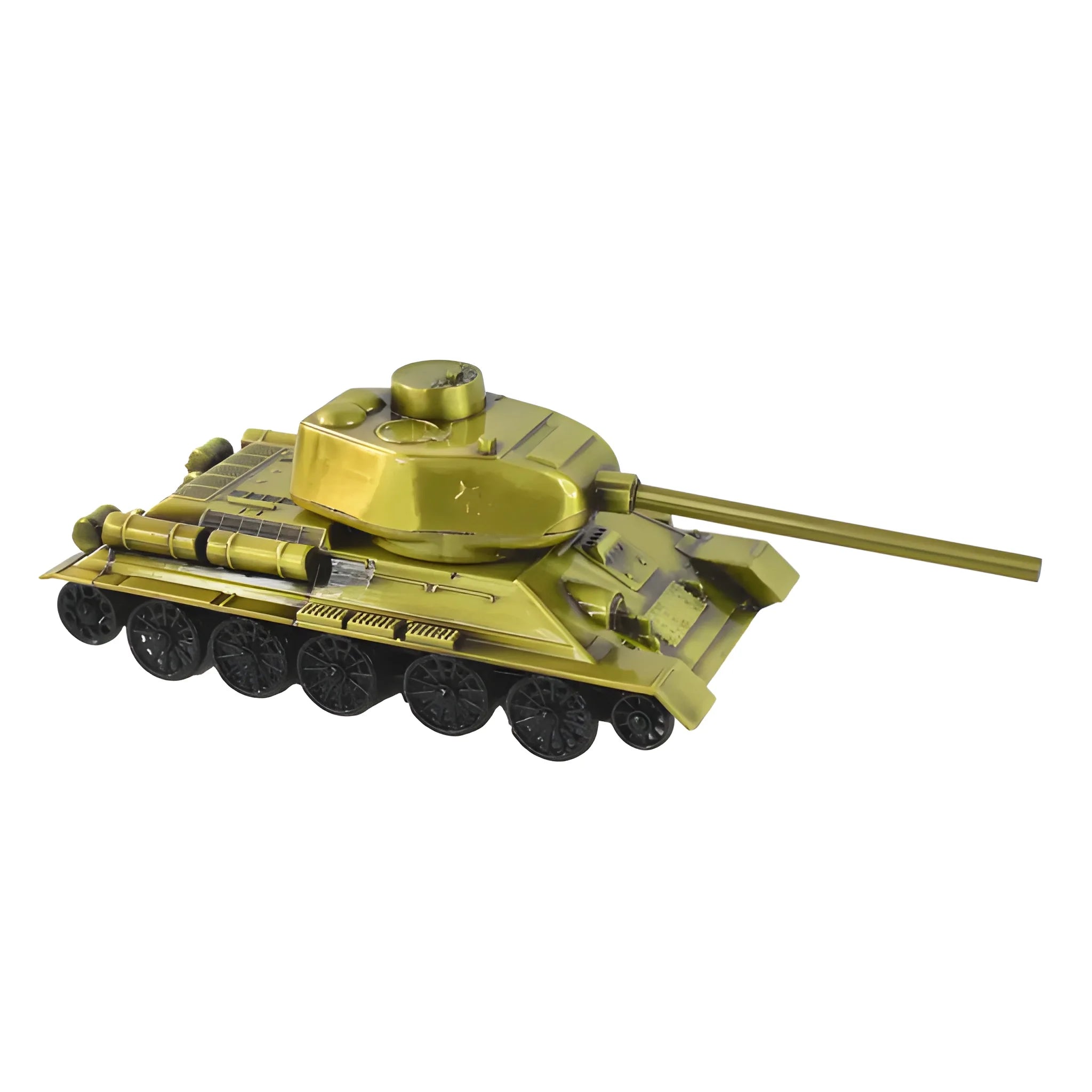 Vintage iron tank model