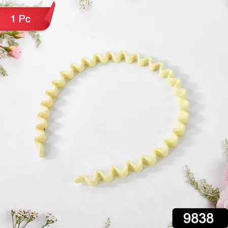 Plastic simple comb hairbands (1 pc)