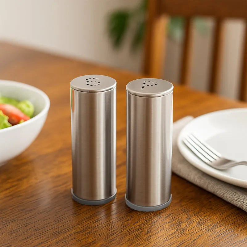 Best stainless steel salt and pepper shaker set (2 pc) - sets | 2025 | fast shipping