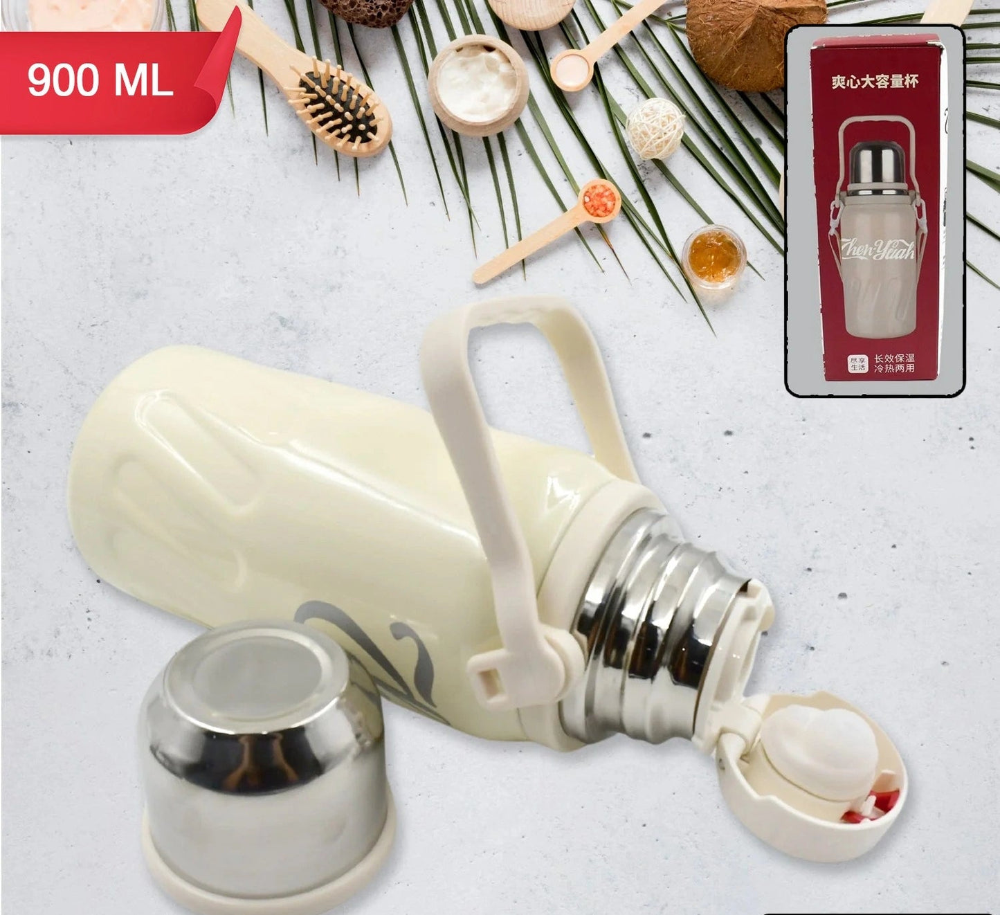 Best 900 ml stainless steel flask - water bottles | 2025 | fast shipping