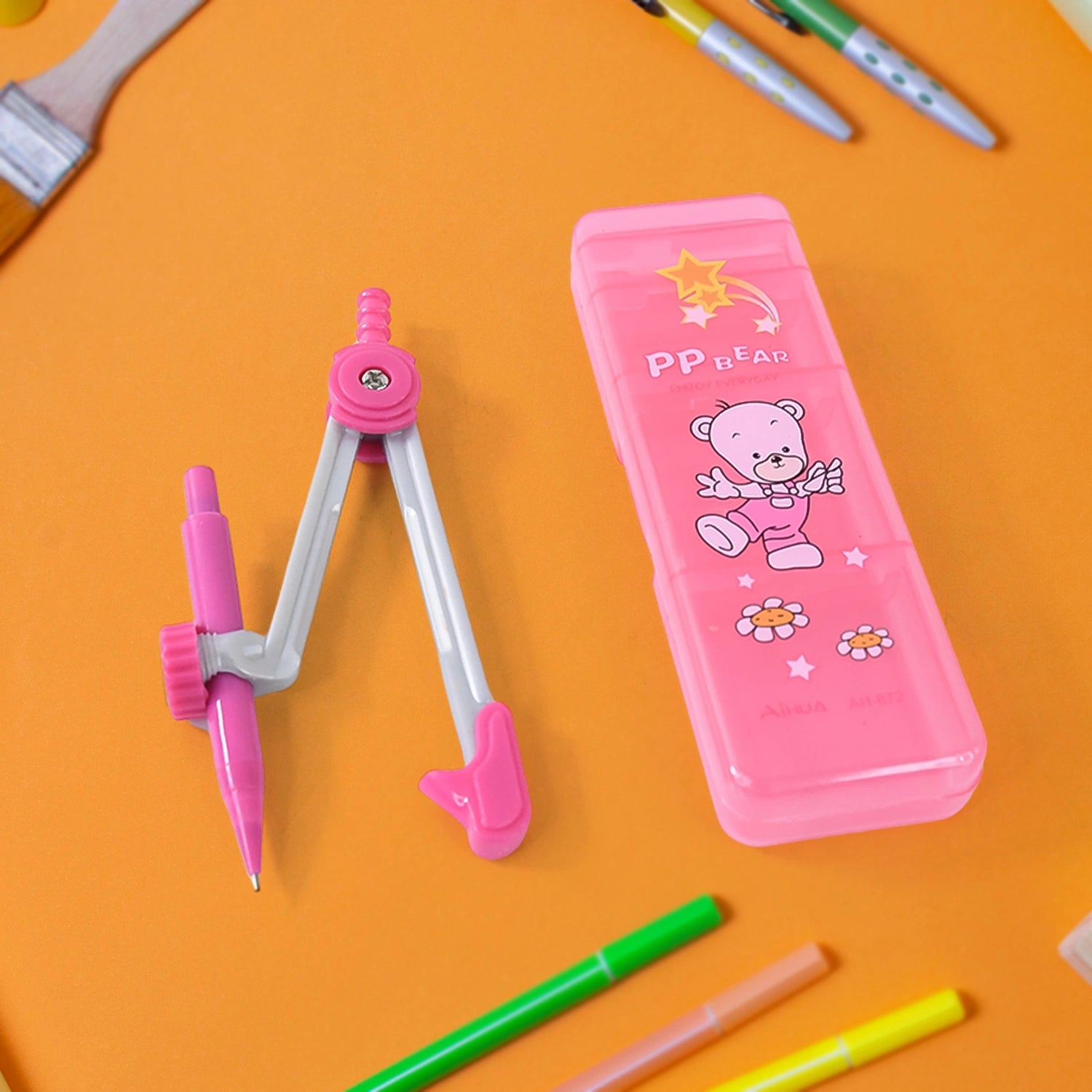 Pp bear compass set – 3-in-1