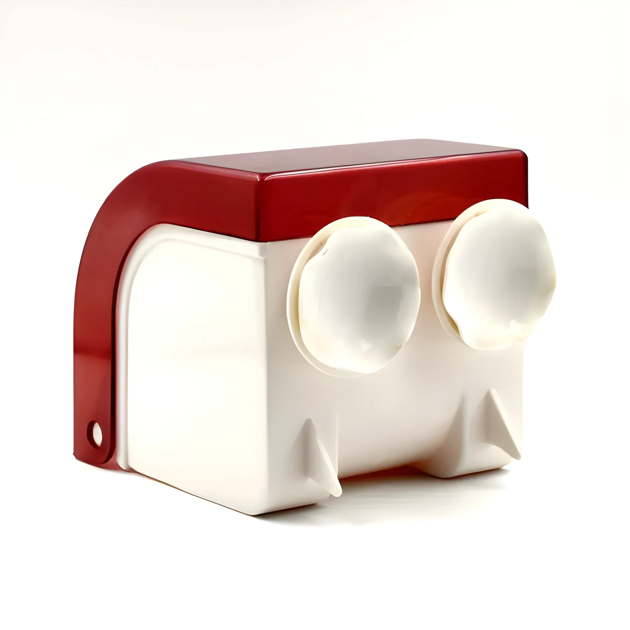 Wall-mounted tissue holder