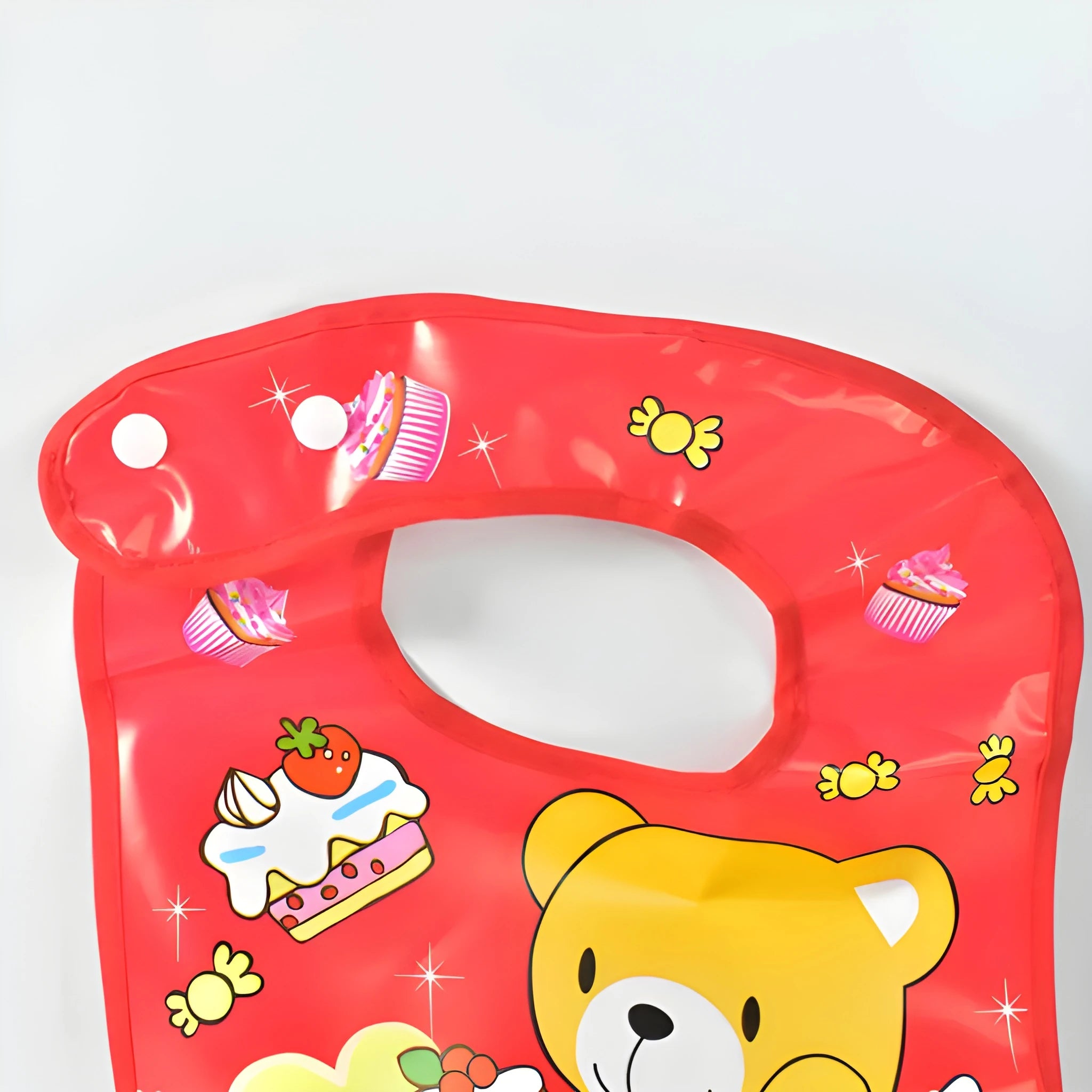 Waterproof baby feeding bib