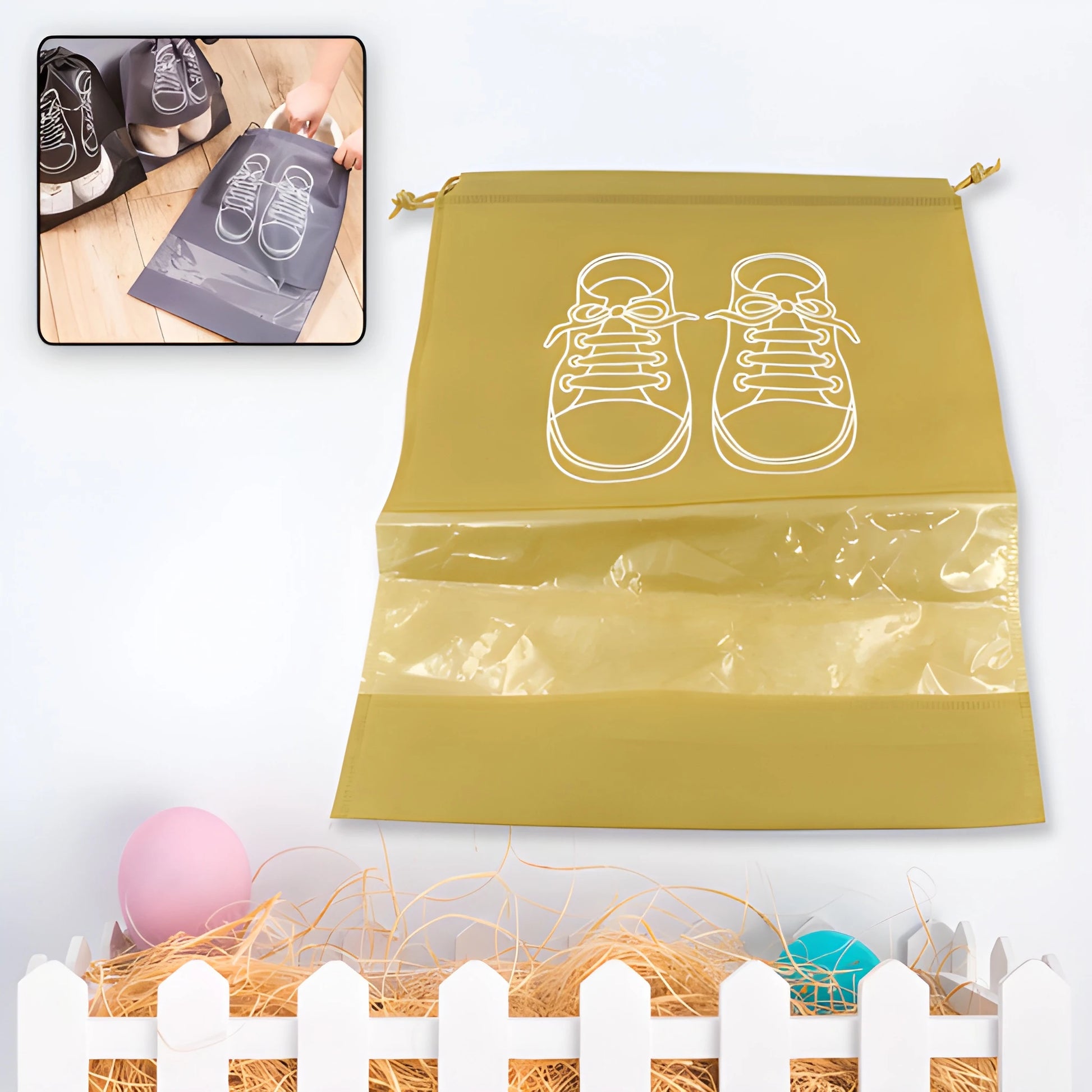 Waterproof Travel Organizer Bag - Bags Wallets and Luggage