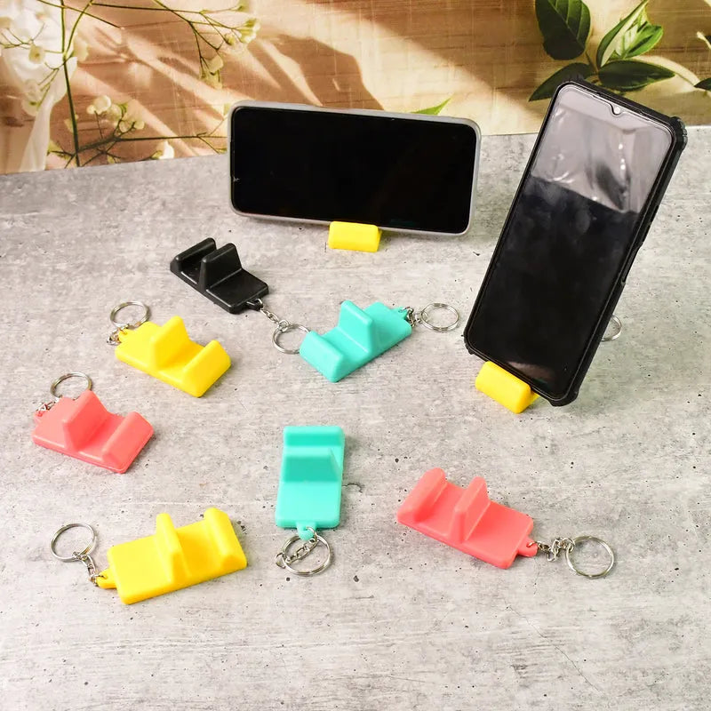 Best 2-in-1 mobile stand keychain (9 pcs) - phone stands | 2025 | fast shipping