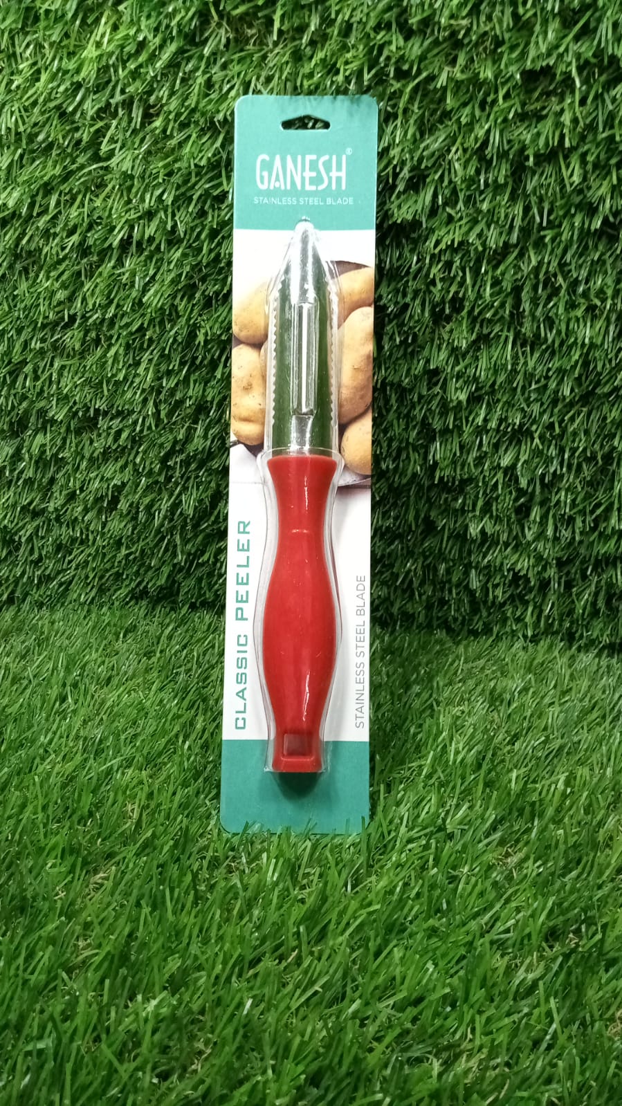 Ganesh Stainless Steel Vegetable Peeler