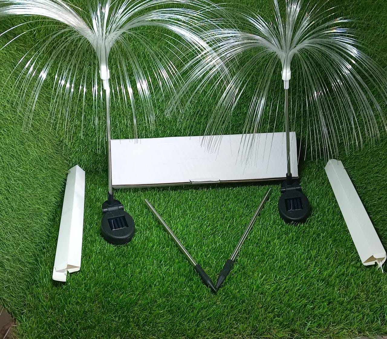 Solar Jellyfish Garden Lights