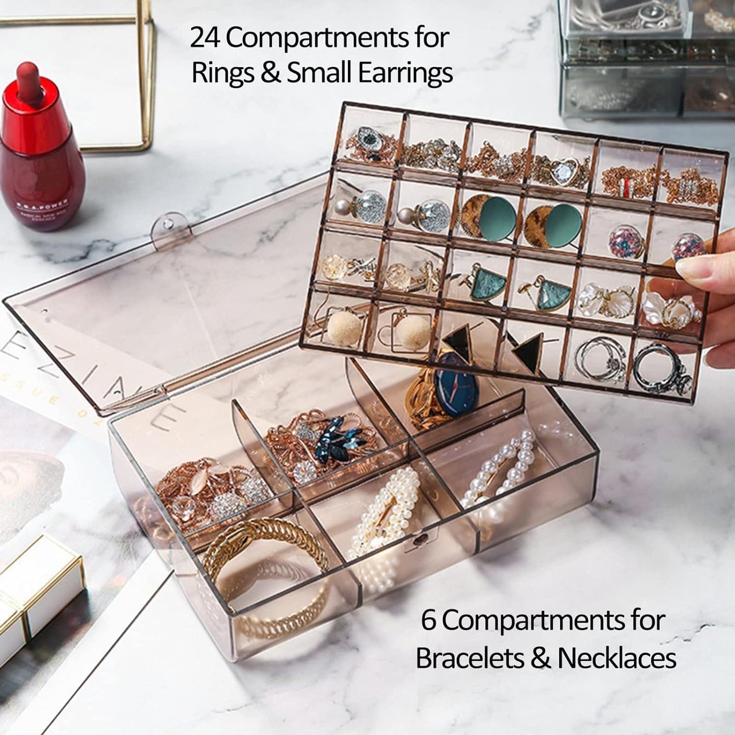 Acrylic Jewelry Storage Box