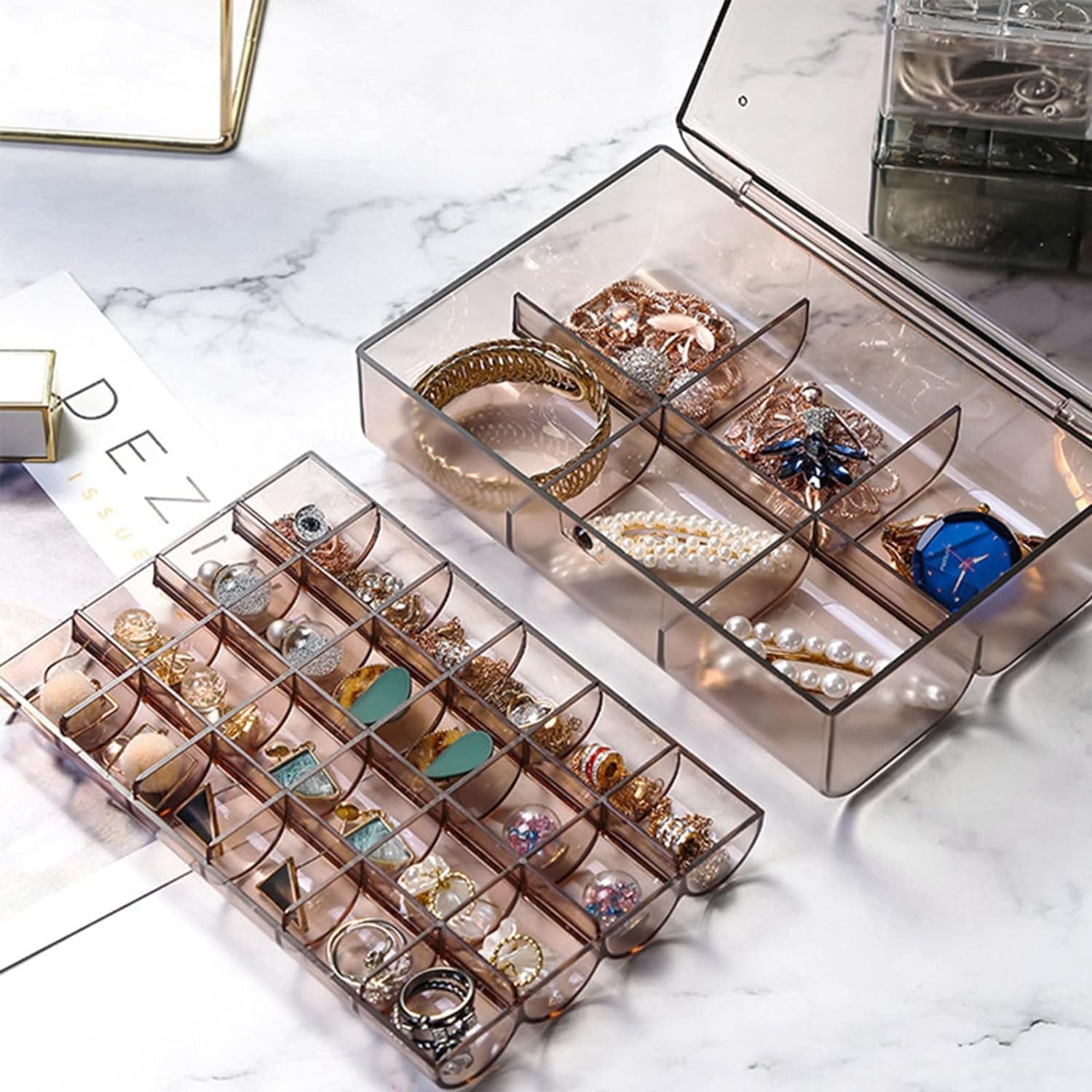 Acrylic Jewelry Storage Box