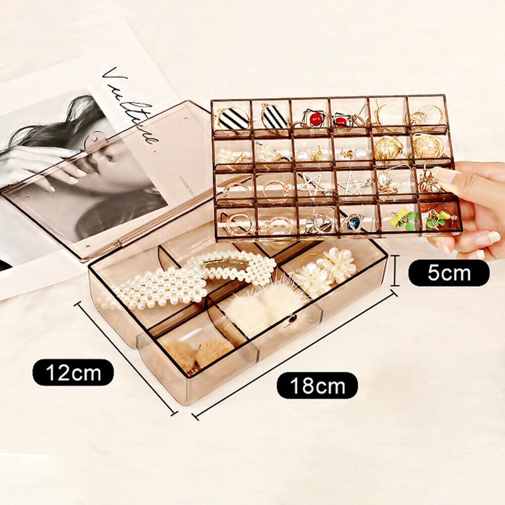 Acrylic Jewelry Storage Box