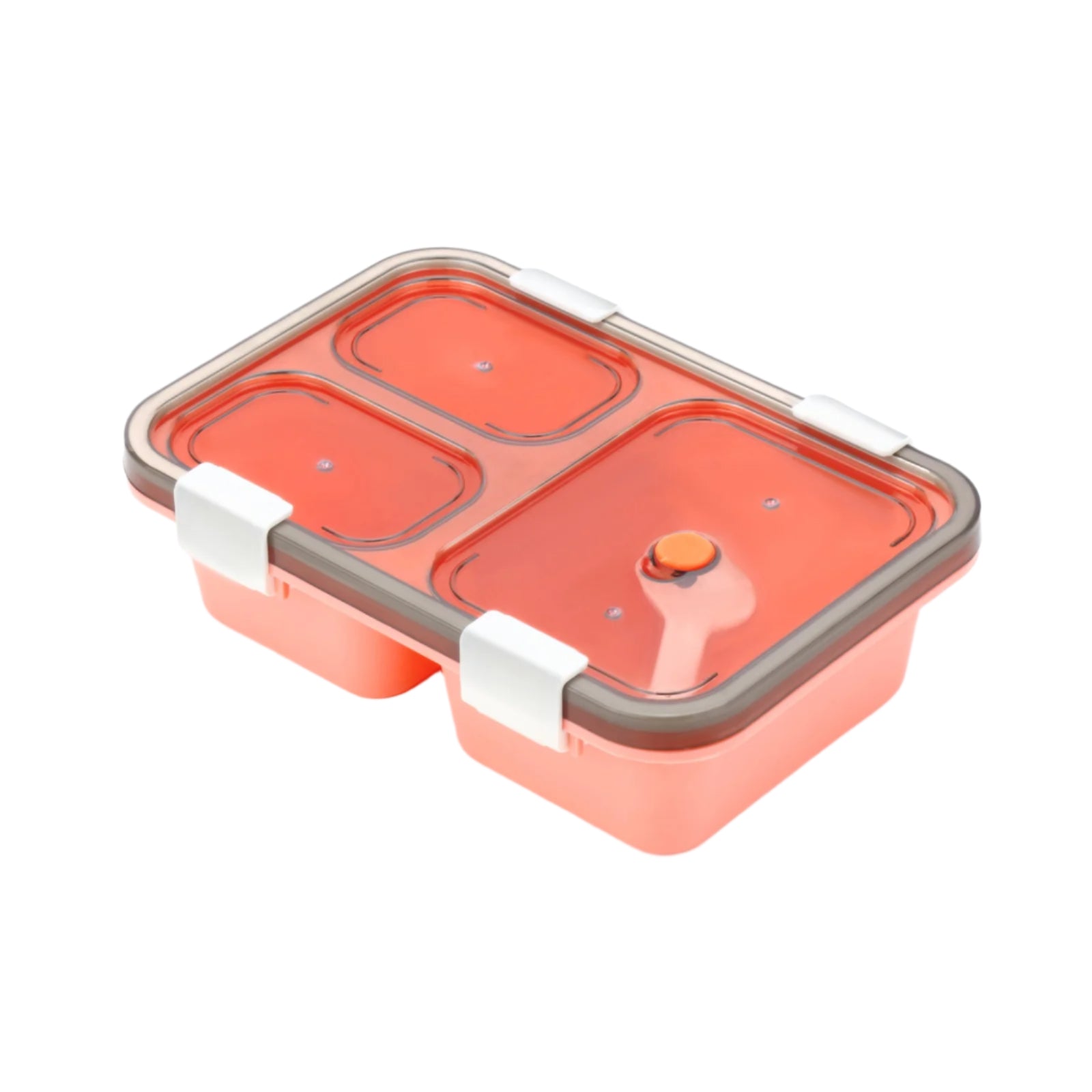 SnapLock 3-Compartment Lunch Box