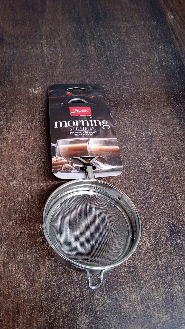 Apex Morning SS Strainer