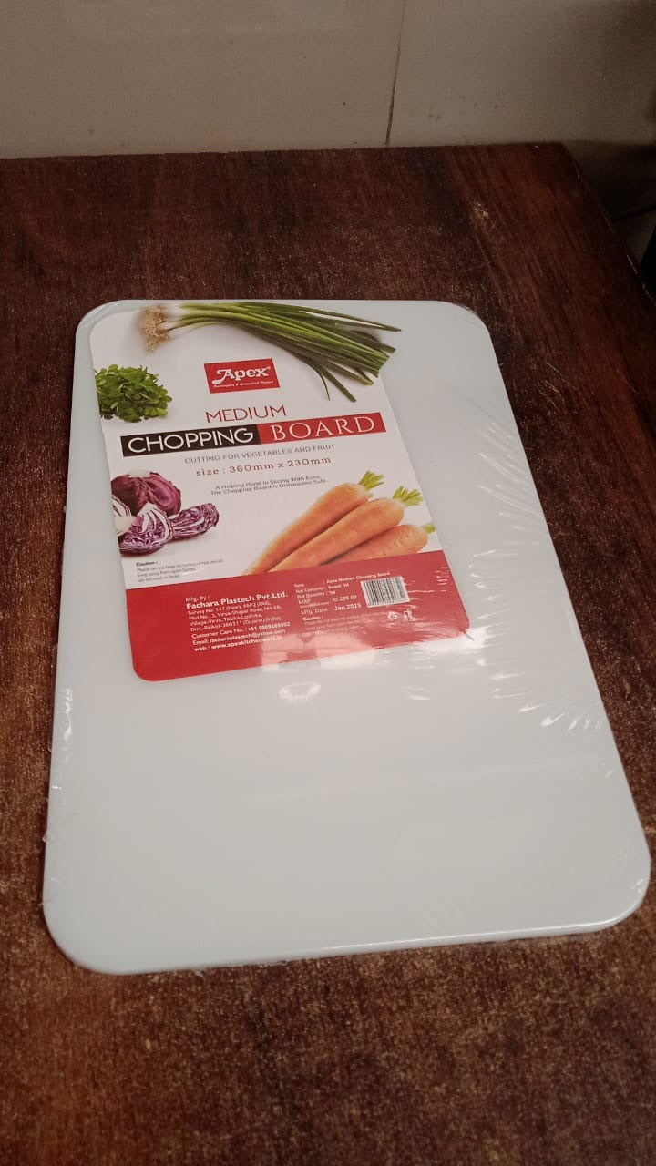 Durable Plastic Chopping Board