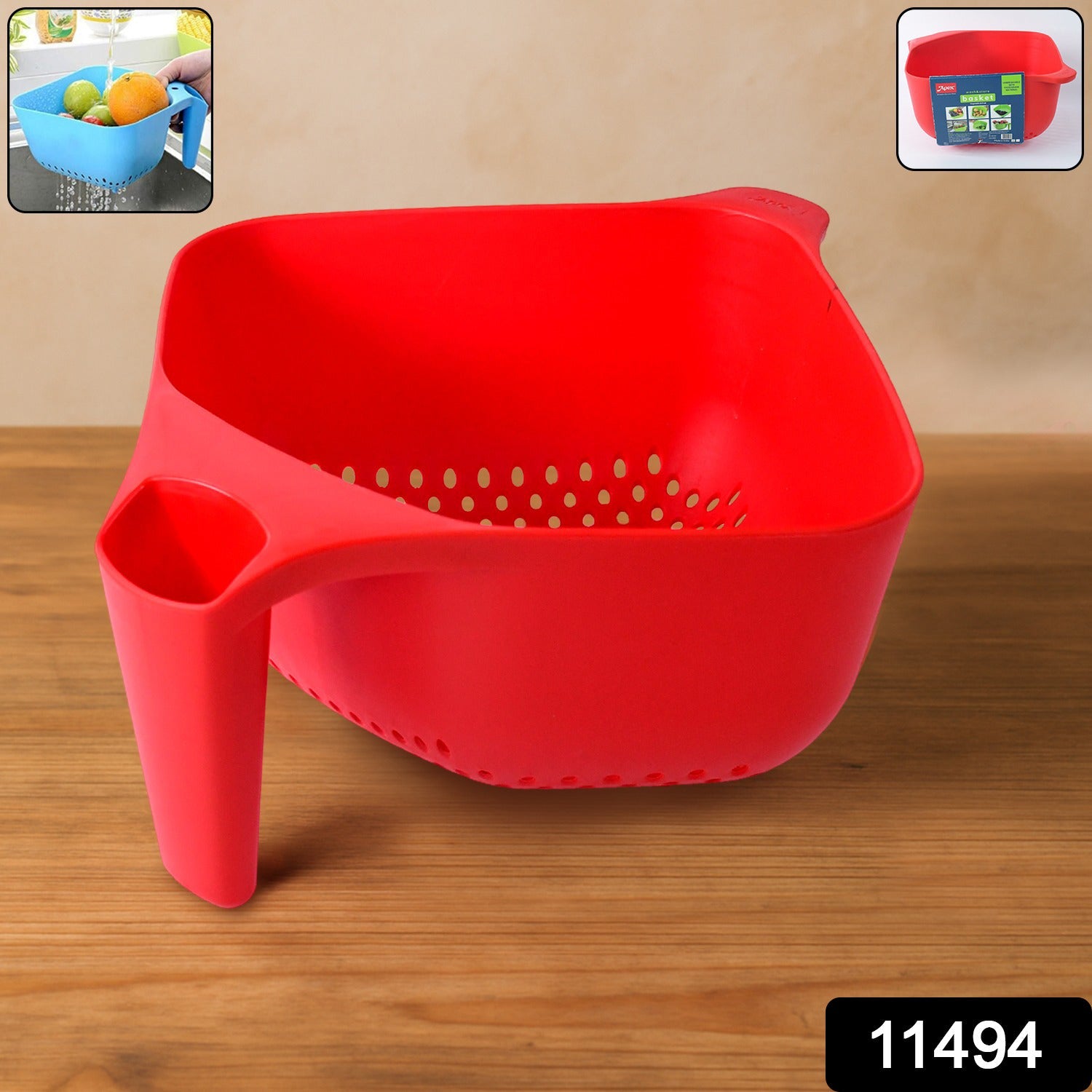 Plastic Strainer Bowl (1 Pc)