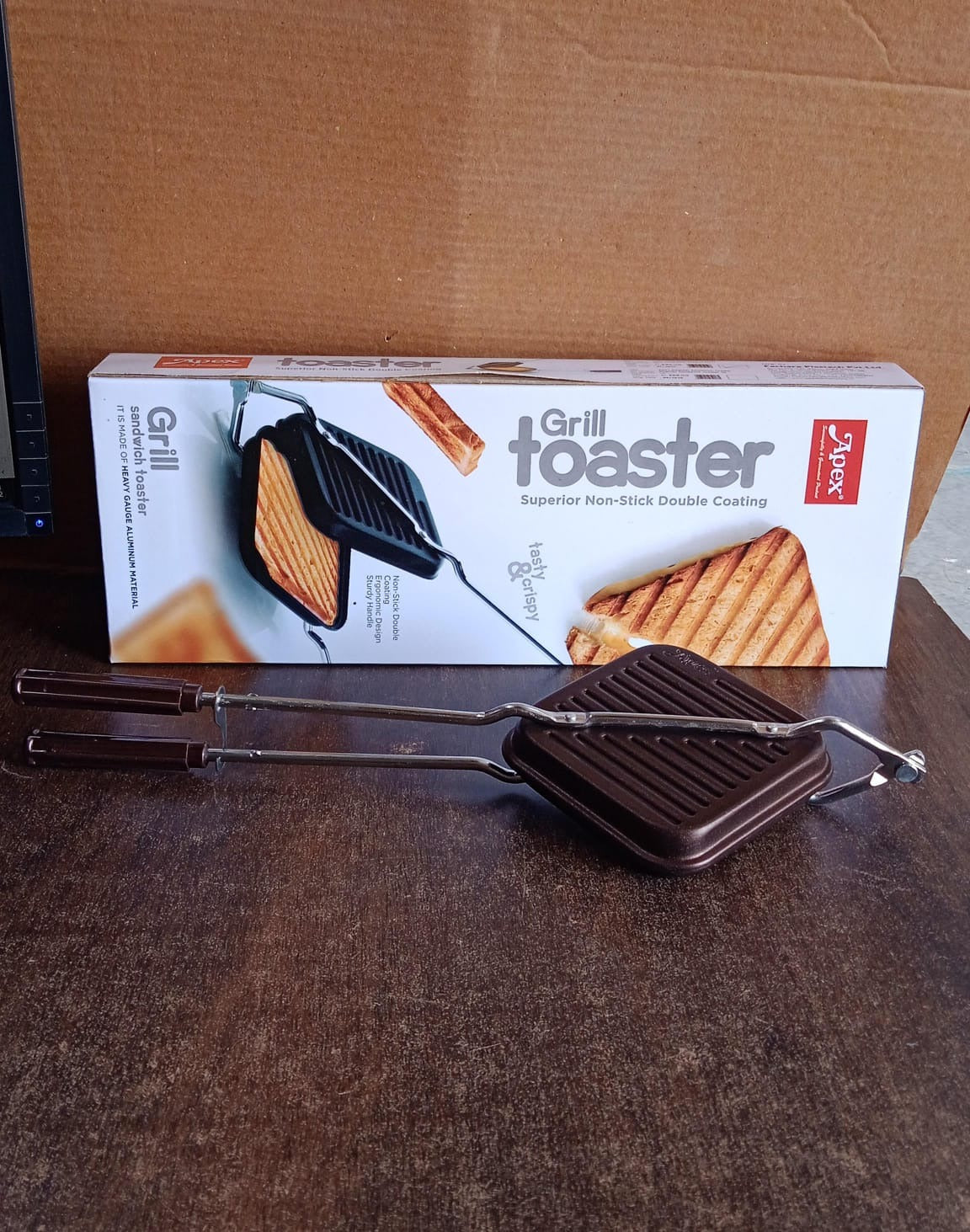 Stovetop Sandwich Toaster