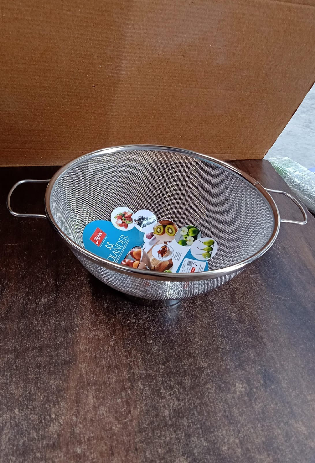 Premium Stainless Steel Colander