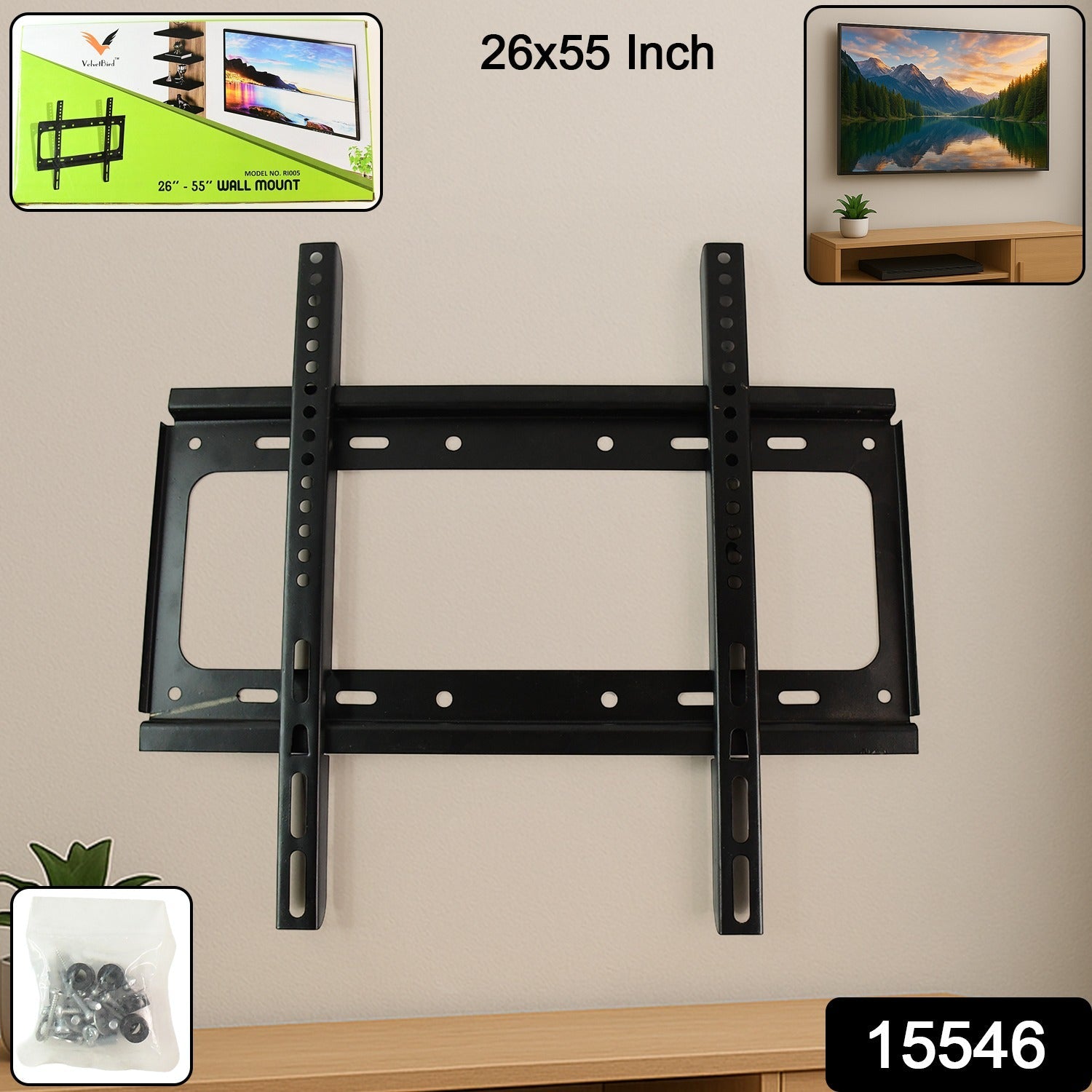 Universal TV Wall Mount