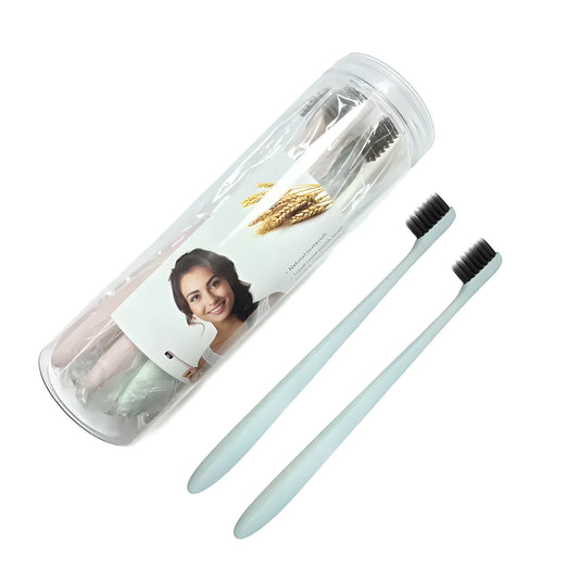 Wheat Straw Toothbrush - Health & Personal Care
