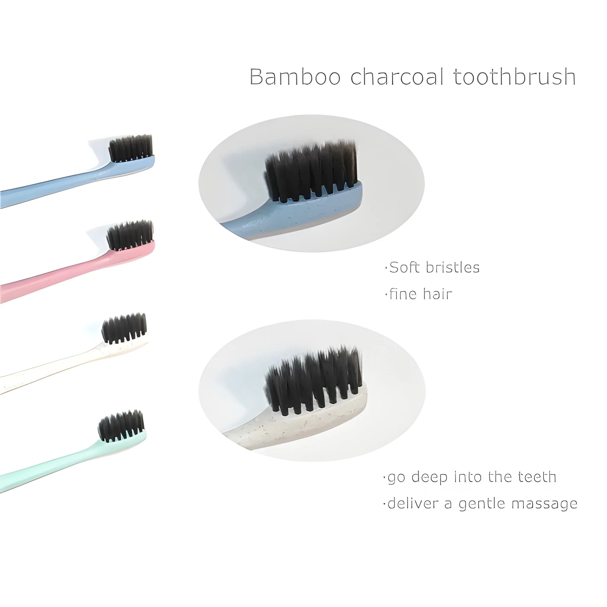 Wheat straw toothbrush