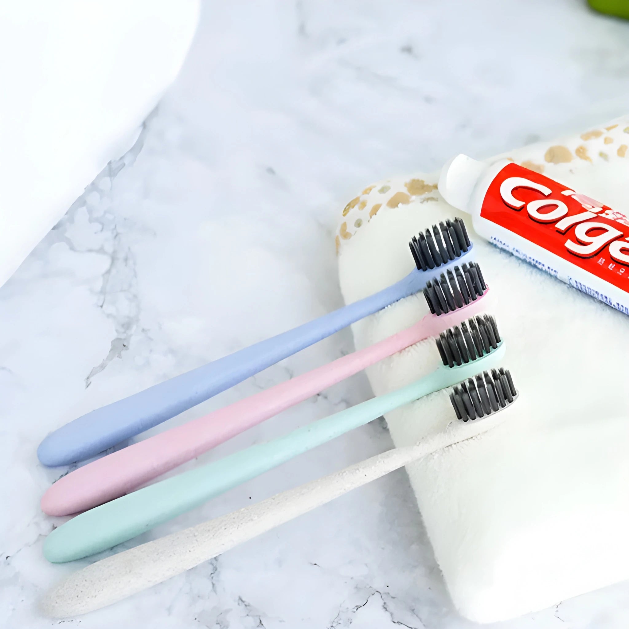 Wheat straw toothbrush