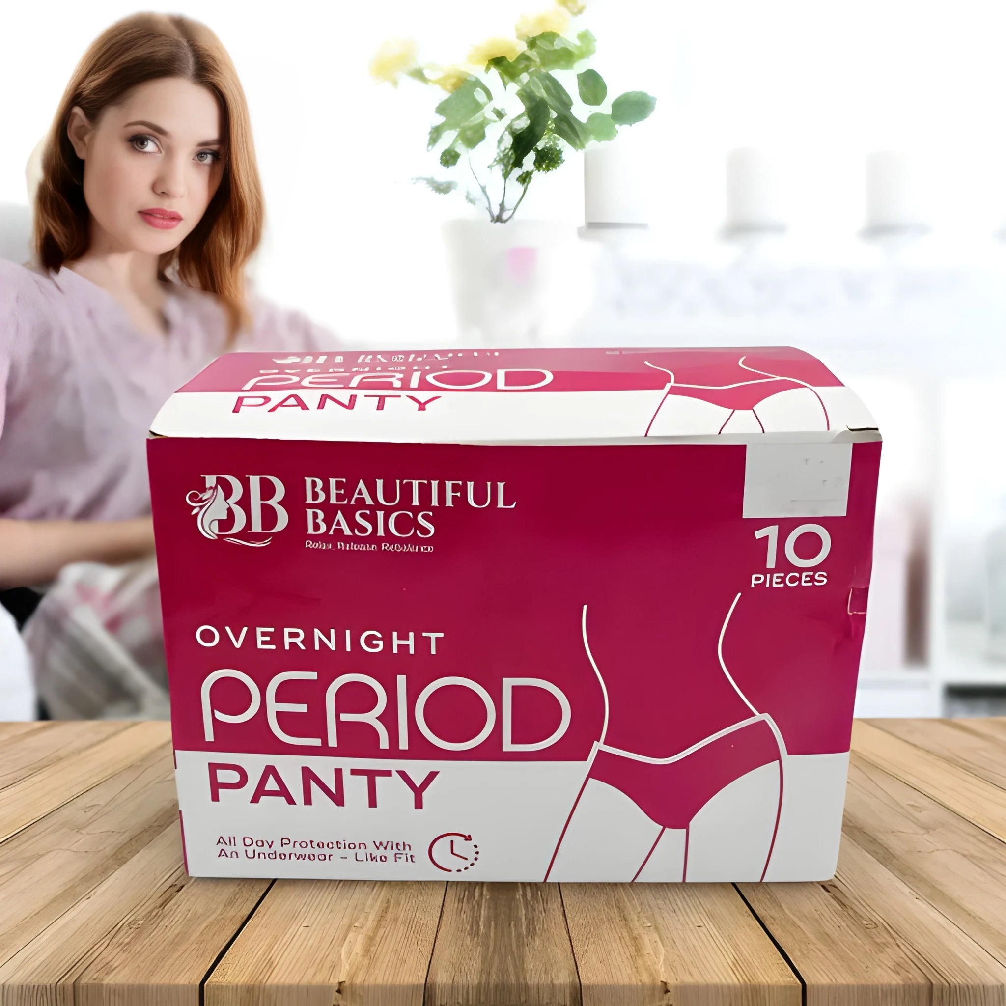 Women’s emergency travel kit