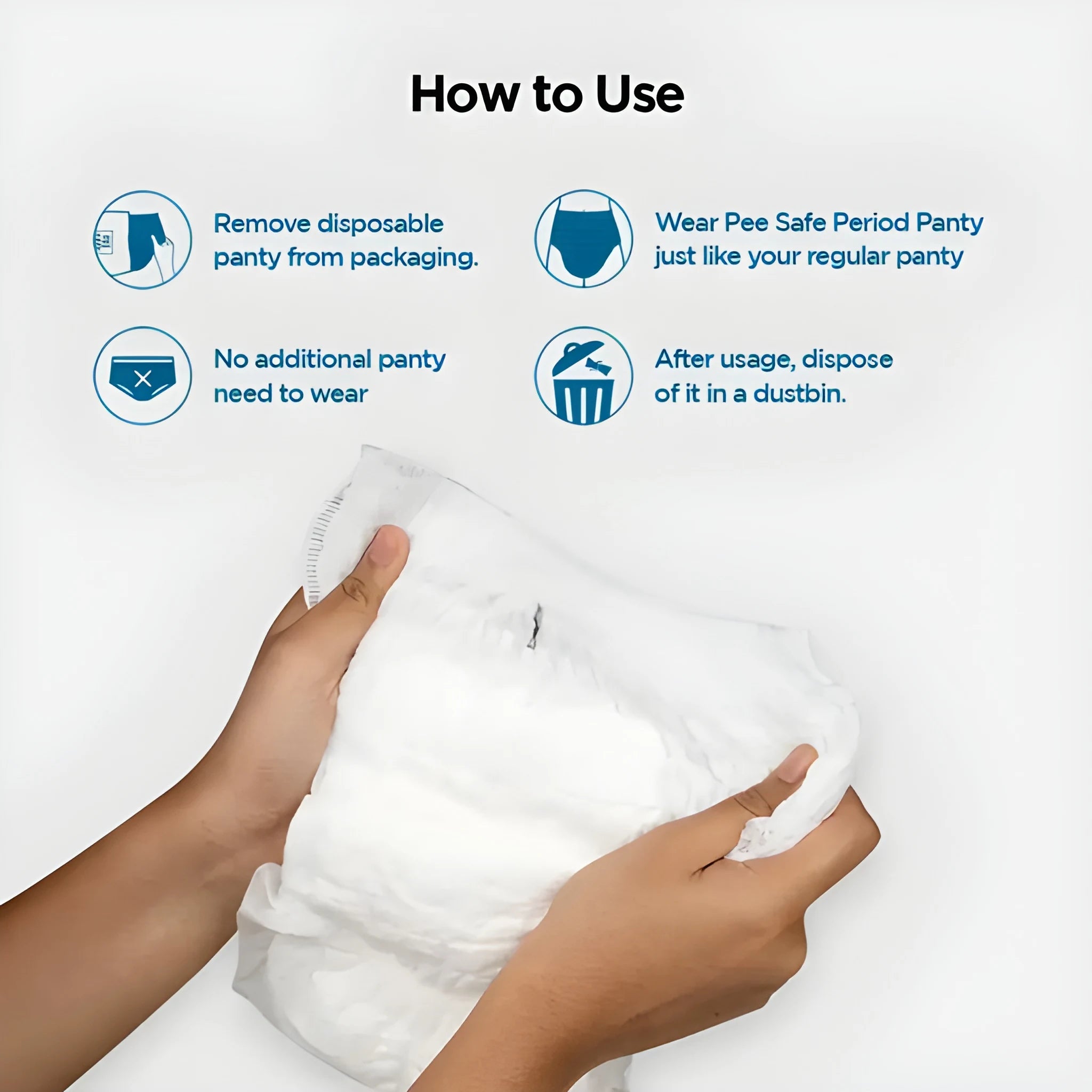 Women’s emergency travel kit