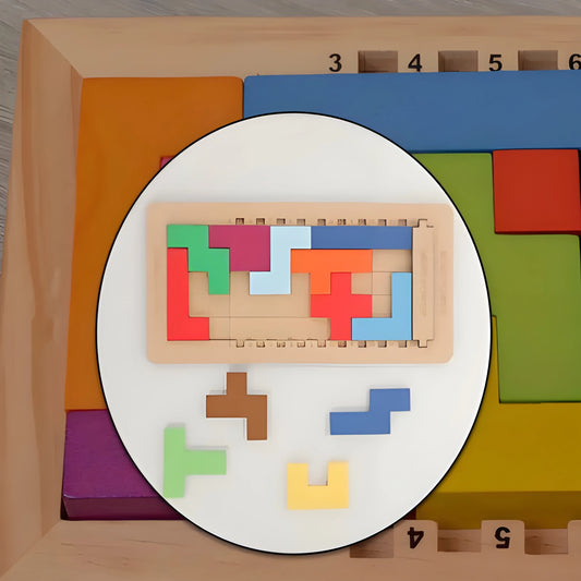 Best wooden mind puzzle game - 2025 | fast shipping