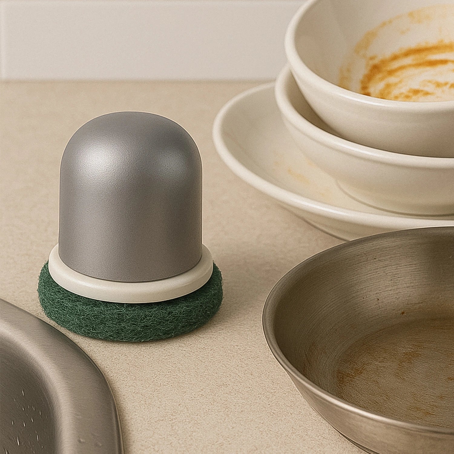 Heavy-duty scrubber – 1 pc