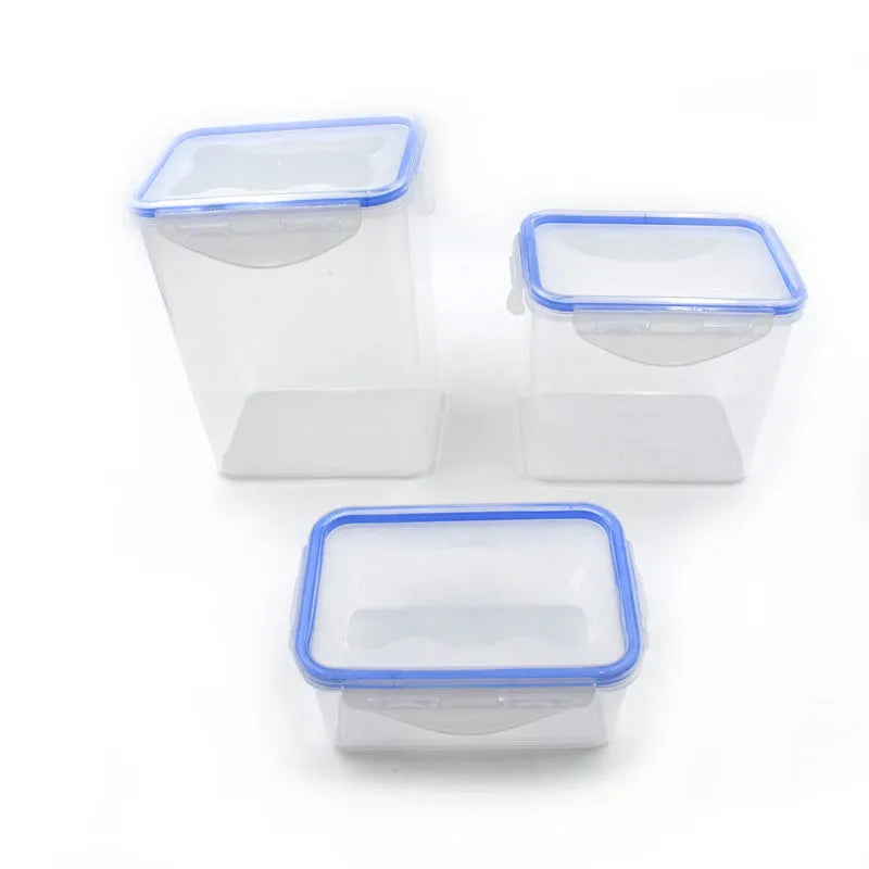 Best kitchen storage box (3 piece set) - food containers | 2025 | fast shipping