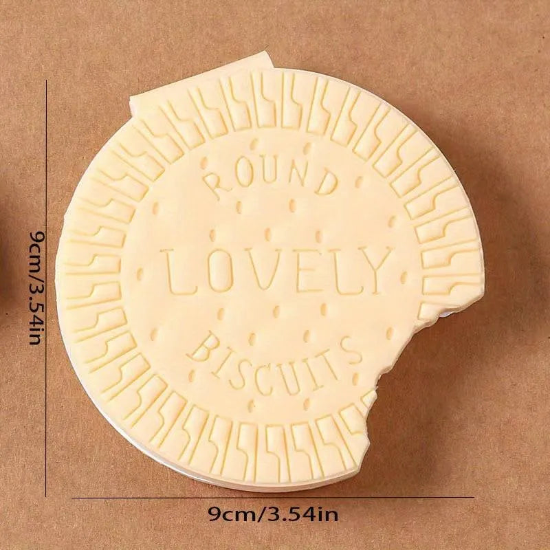 Round biscuits diary notebook