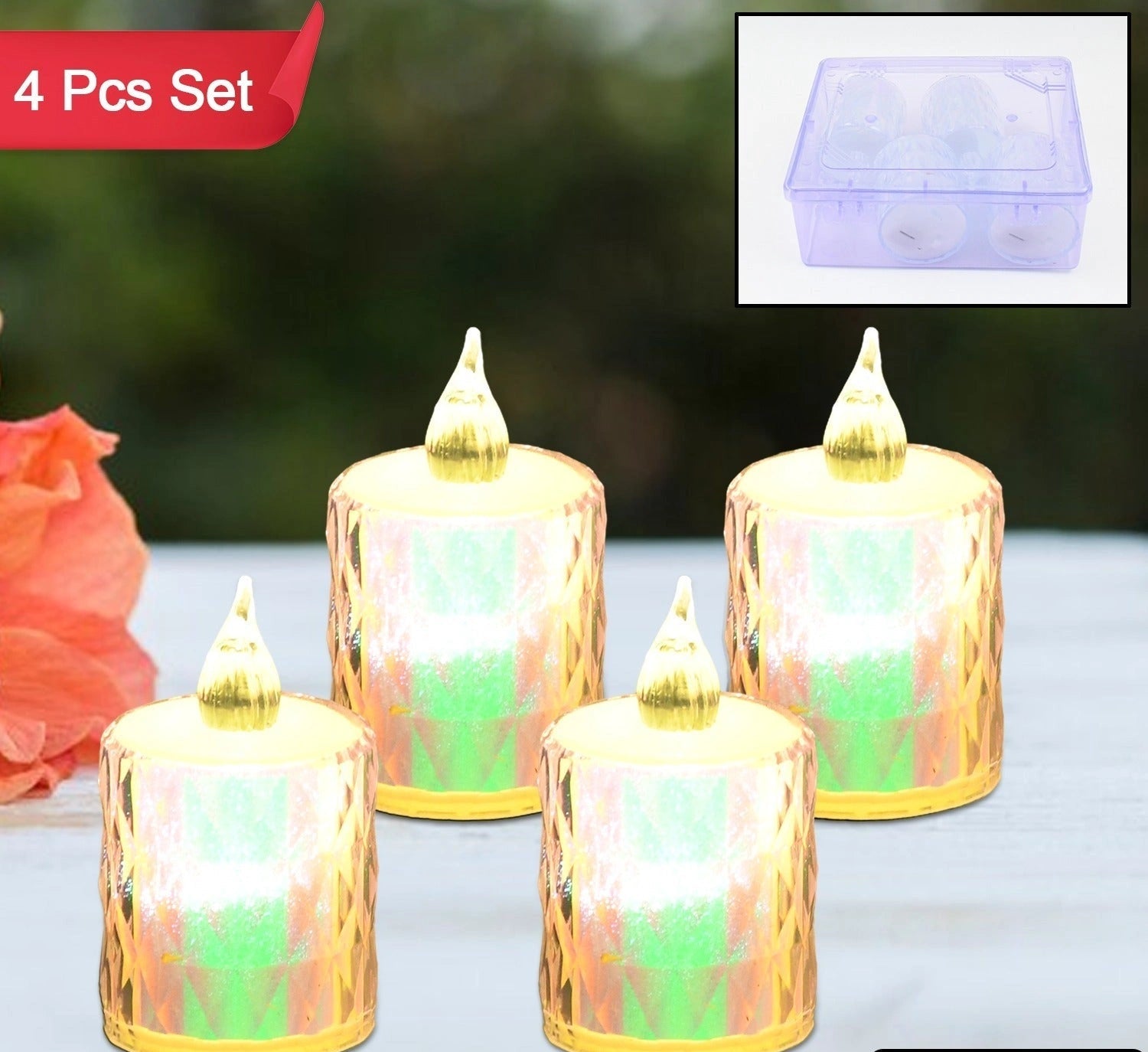Best flickering led tea lights - flameless candles | 2025 | fast shipping