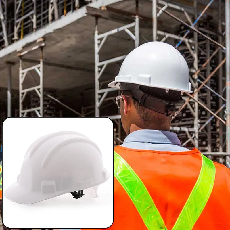 Best construction protective helmets white - hardhats | 2025 | fast shipping